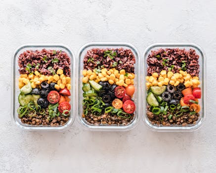 healthy meal prep for intermittent fasting