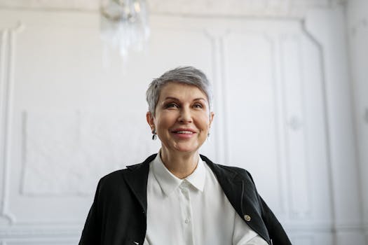 woman consulting with a health professional