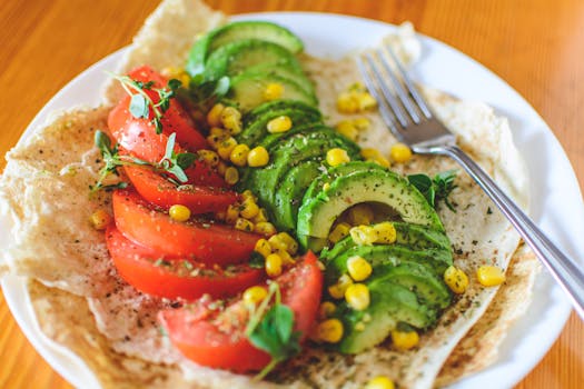 healthy meal plate