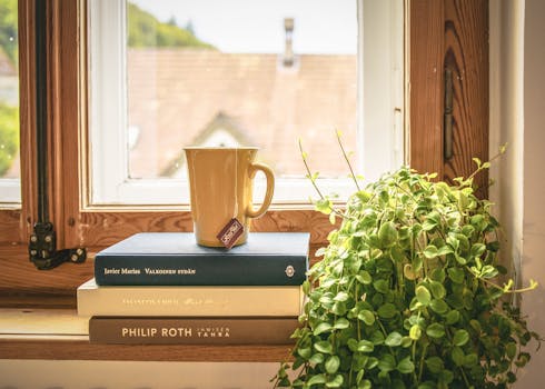 Image of a warm cup of tea