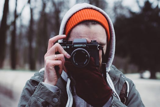 Image of a person wrapped in a blanket, feeling cold