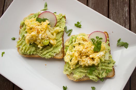 healthy meal with vegetables and protein