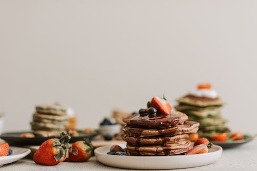 plate of healthy foods